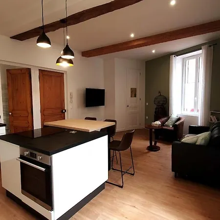 Classe 4 Etoiles - Cybele - Centre 2 Chambres, Cour Privative Et Garage *