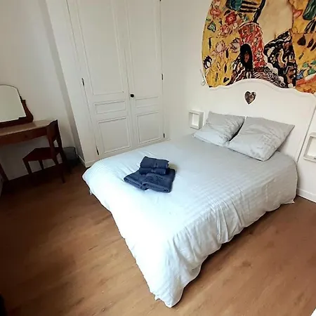 Apartment Classe 4 Etoiles - Cybele - Centre 2 Chambres, Cour Privative Et Garage *