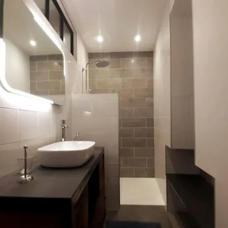 Apartment Classe 4 Etoiles - Cybele - Centre 2 Chambres, Cour Privative Et Garage Vienne (Isere)
