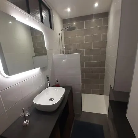 Classe 4 Etoiles - Cybele - Centre 2 Chambres, Cour Privative Et Garage