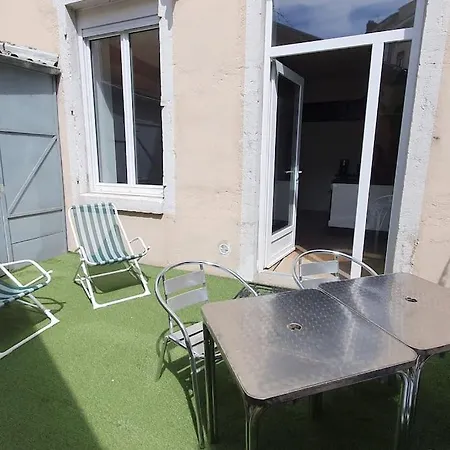 Apartment Classe 4 Etoiles - Cybele - Centre 2 Chambres, Cour Privative Et Garage Vienne (Isere)