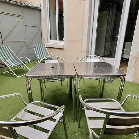 Classe 4 Etoiles - Cybele - Centre 2 Chambres, Cour Privative Et Garage Vienne (Isere)