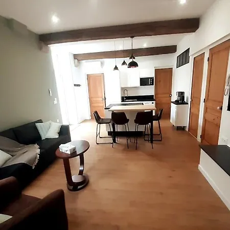Classe 4 Etoiles - Cybele - Centre 2 Chambres, Cour Privative Et Garage